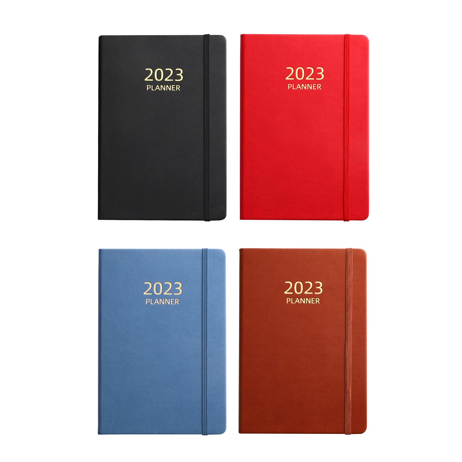 Leatherwork Journal - A5 Diary Notebook, 2023 Monthly Journal