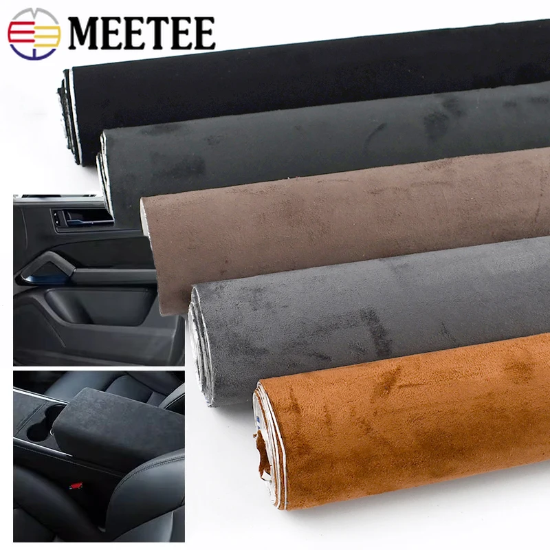 Leatherwork Vise - 20-100cm Suede Leather Fabrics for Car