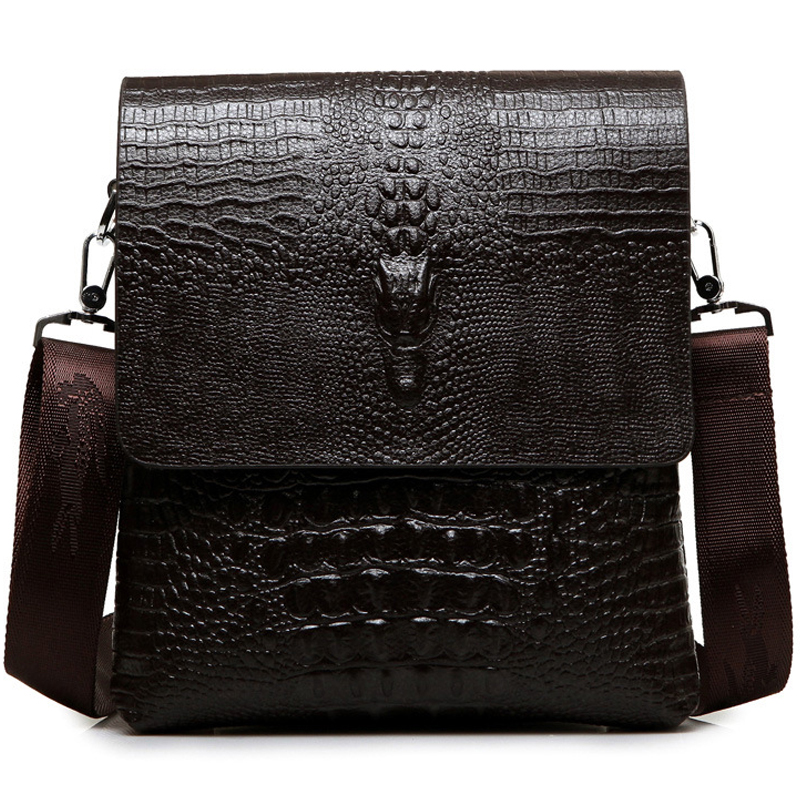 Leather Work Bag Men - Luxury Brand Messenger Bag Men Leather
