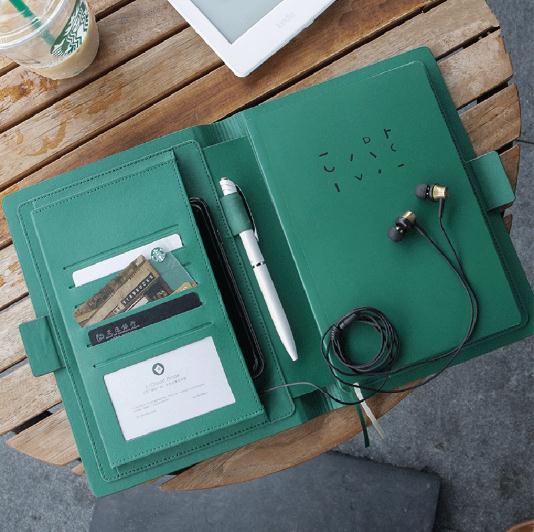 Leatherwork Journal - Exquisite High-end Business Notebook PU Leather