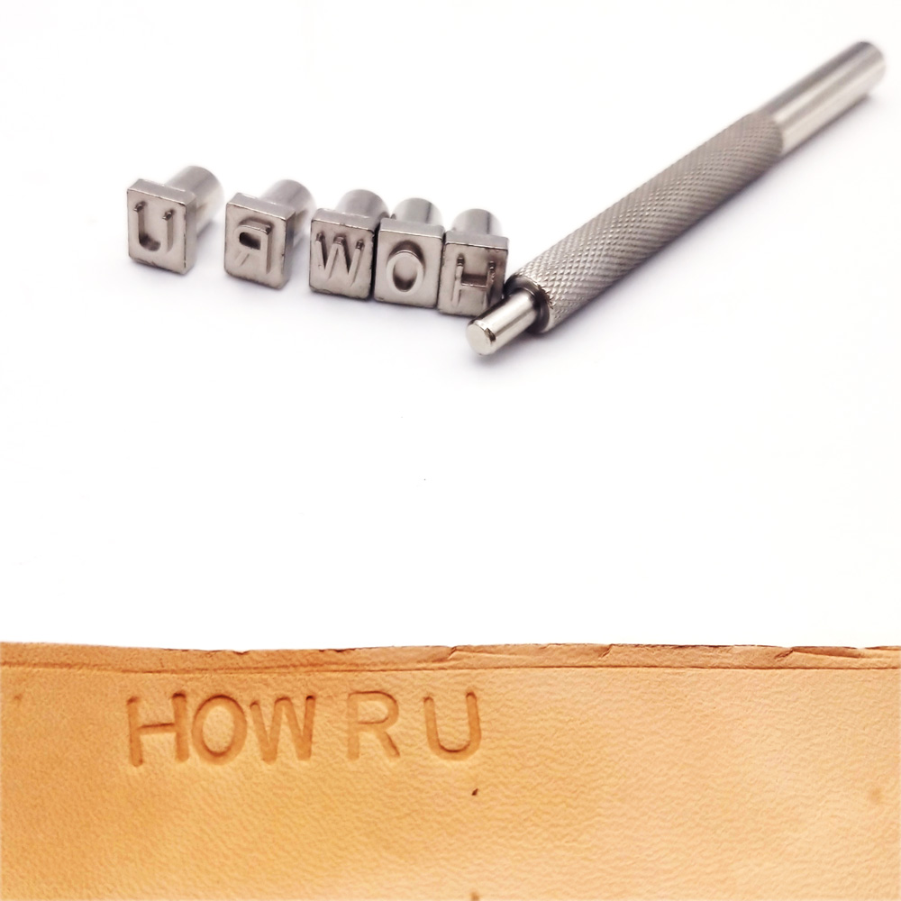 Leather Stamp Set - Metal Stamps Set Stamping Die Tool