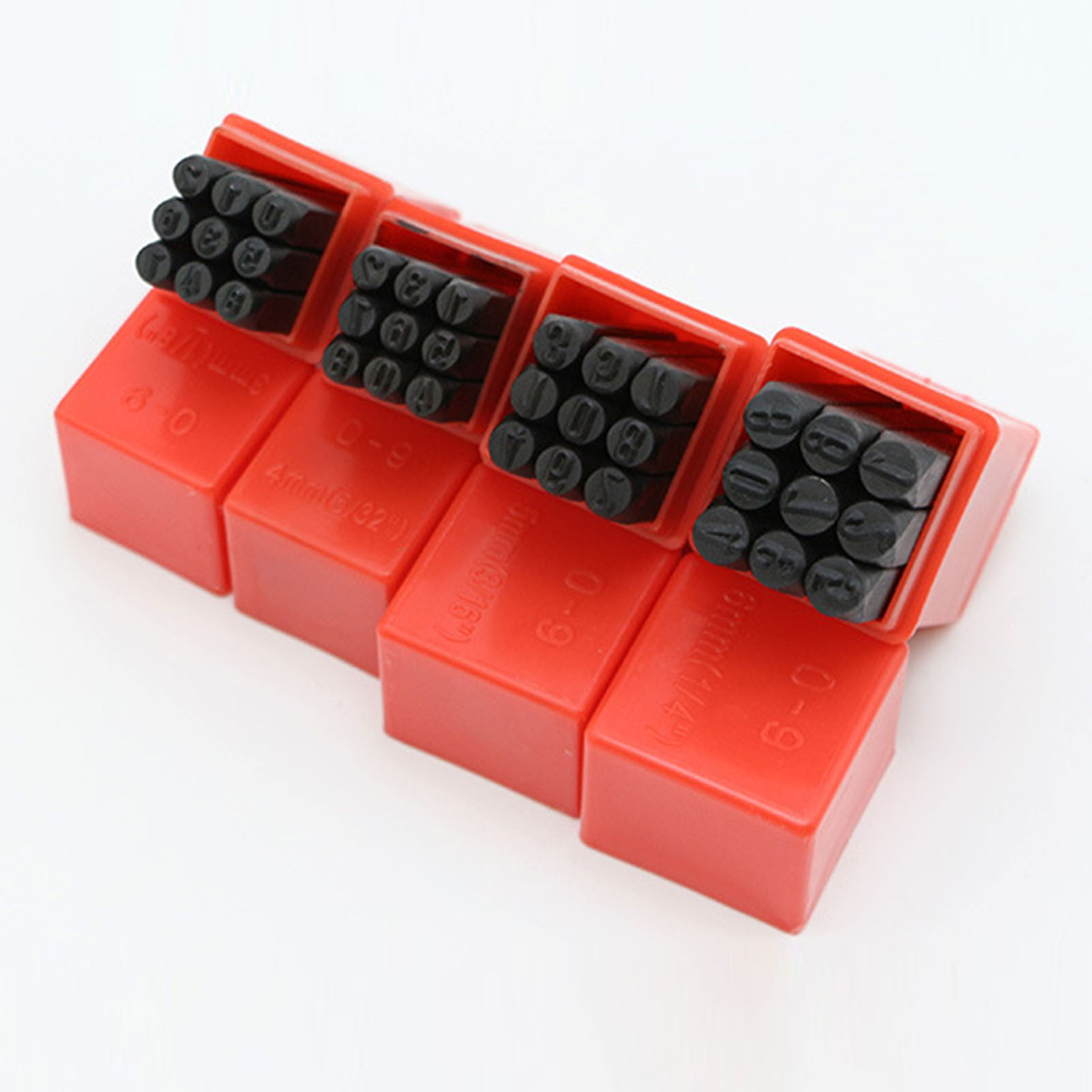 Leather Stamp Set - Number Letter Stamp Steel Stamp With