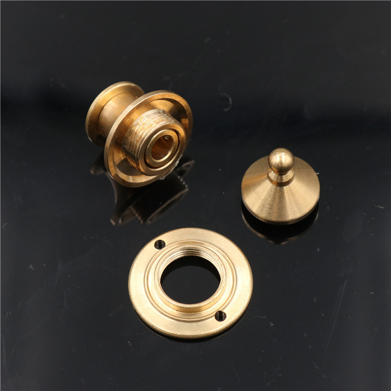 1 piece 100% Brass Bag Lock Sp - огляд і ціна Leatherwork Hardware