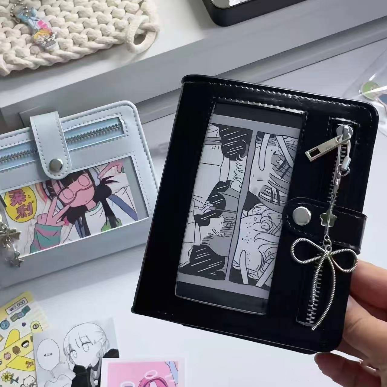 Korean Style Kawaii M5 PU Leat - огляд і ціна Leather Work Notepad