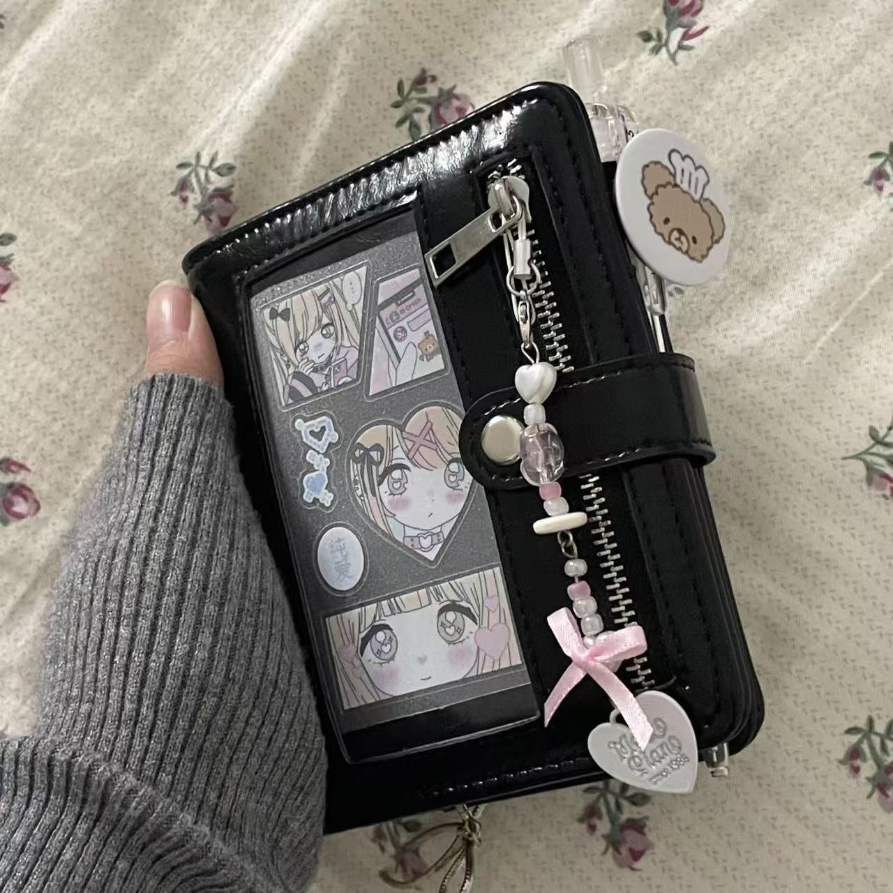 Korean Style Kawaii M5 PU Leat - огляд і ціна Leather Work Notepad