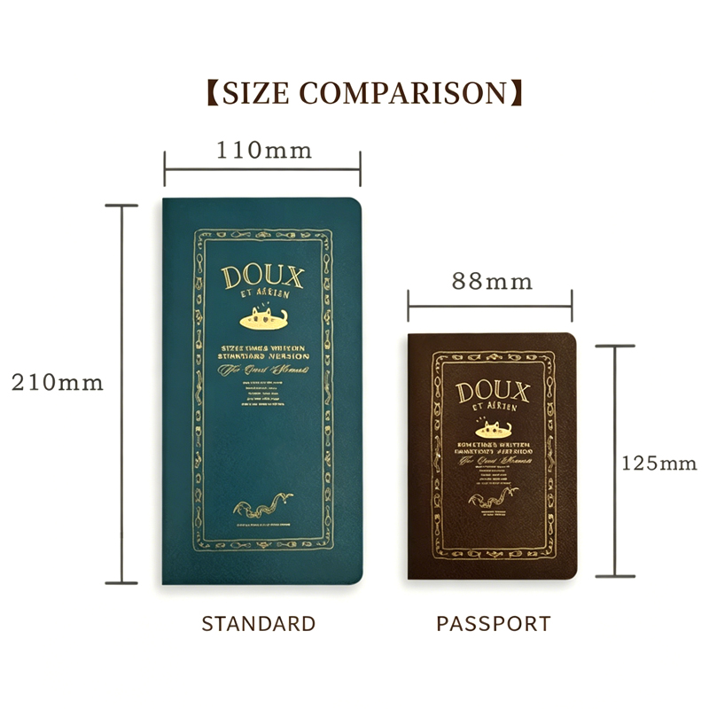 Fromthenon Travelers Notebook  - огляд і ціна Leather Work Notepad