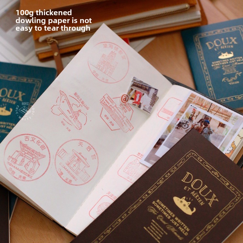 Fromthenon Travelers Notebook  - огляд і ціна Leather Work Notepad
