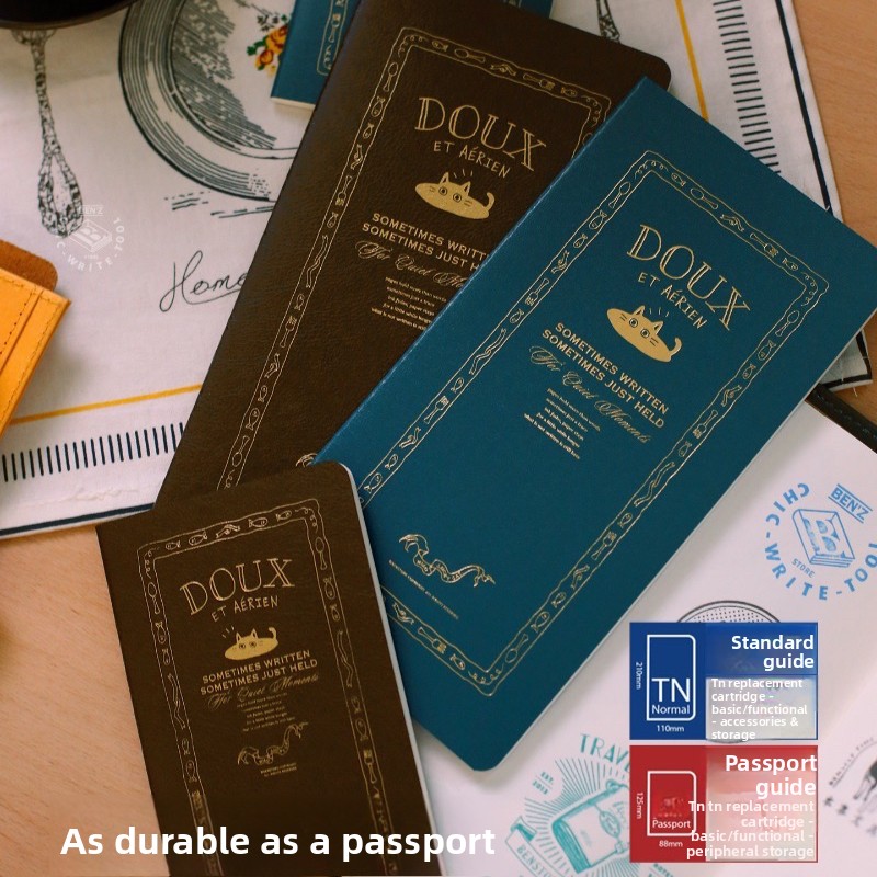 Fromthenon Travelers Notebook  - огляд і ціна Leather Work Notepad