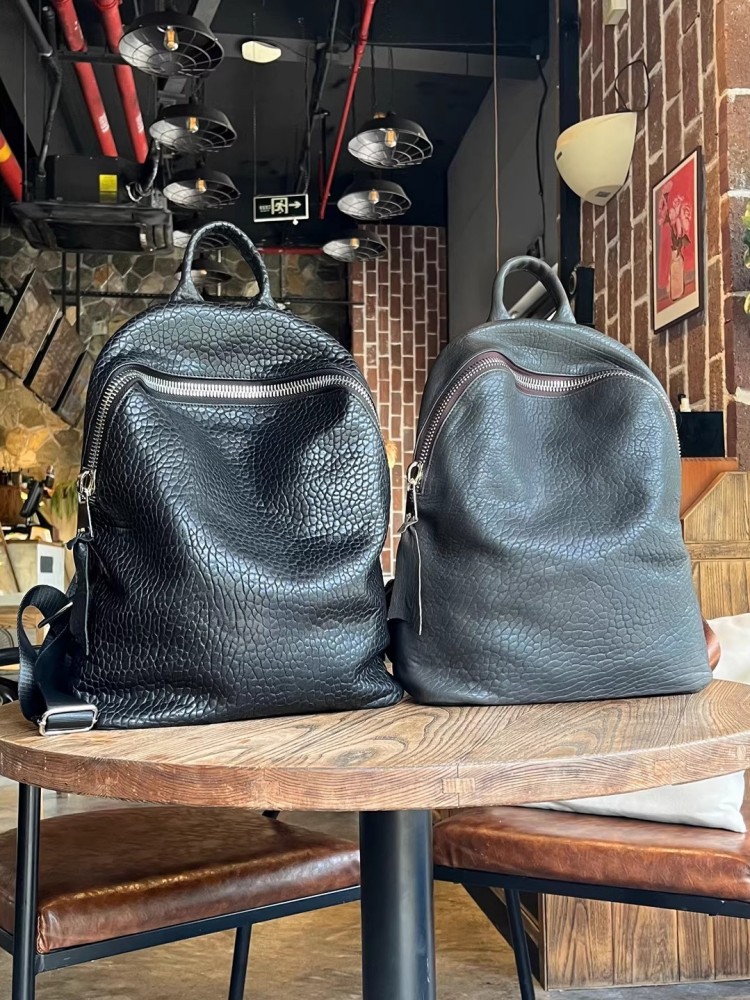 Soft Natural Sheepskin Casual  - огляд і ціна Leather Work Bag Men