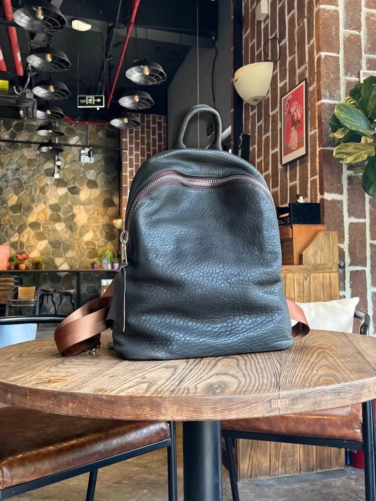 Soft Natural Sheepskin Casual  - огляд і ціна Leather Work Bag Men
