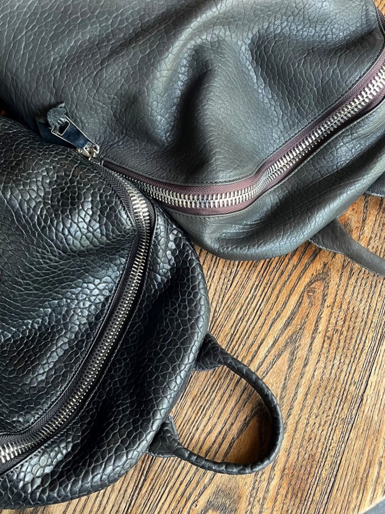 Soft Natural Sheepskin Casual  - огляд і ціна Leather Work Bag Men