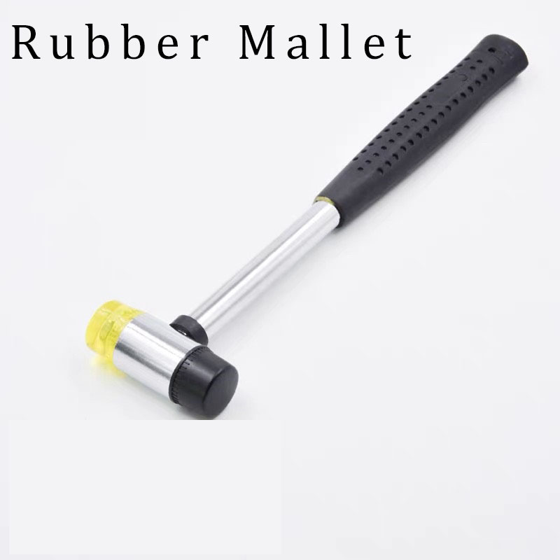 Rubber Mallet, Handmade DIY Le - огляд і ціна Leatherwork Hardware
