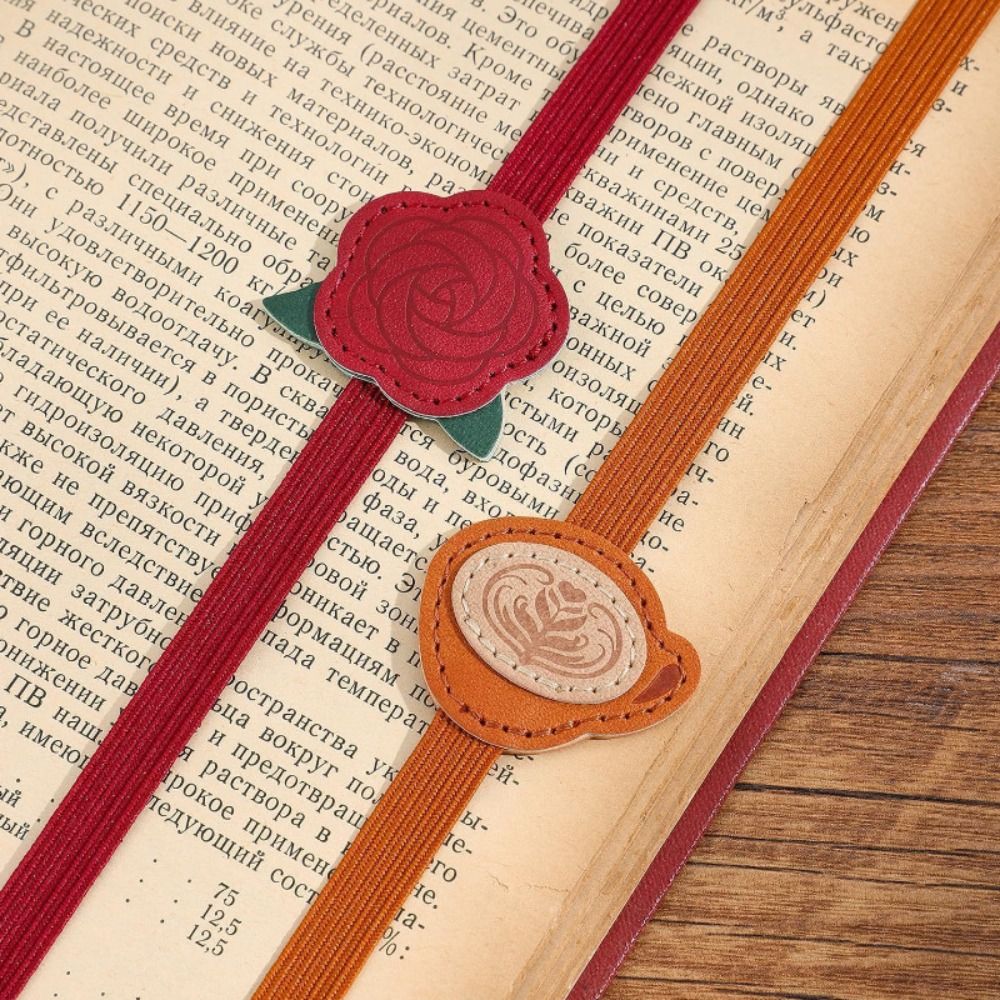 Vintage Elastic Bands Leather  - огляд і ціна Leather Work Notepad