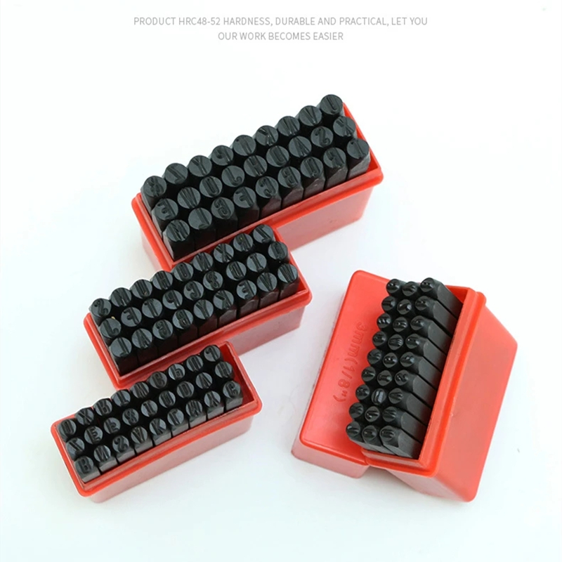 2/2.5/3/4/5/6mm Number Stamp A - огляд і ціна Leather Stamp Set