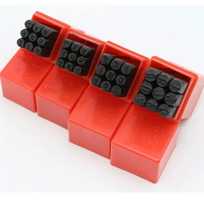 2/2.5/3/4/5/6mm Number Stamp A - огляд і ціна Leather Stamp Set