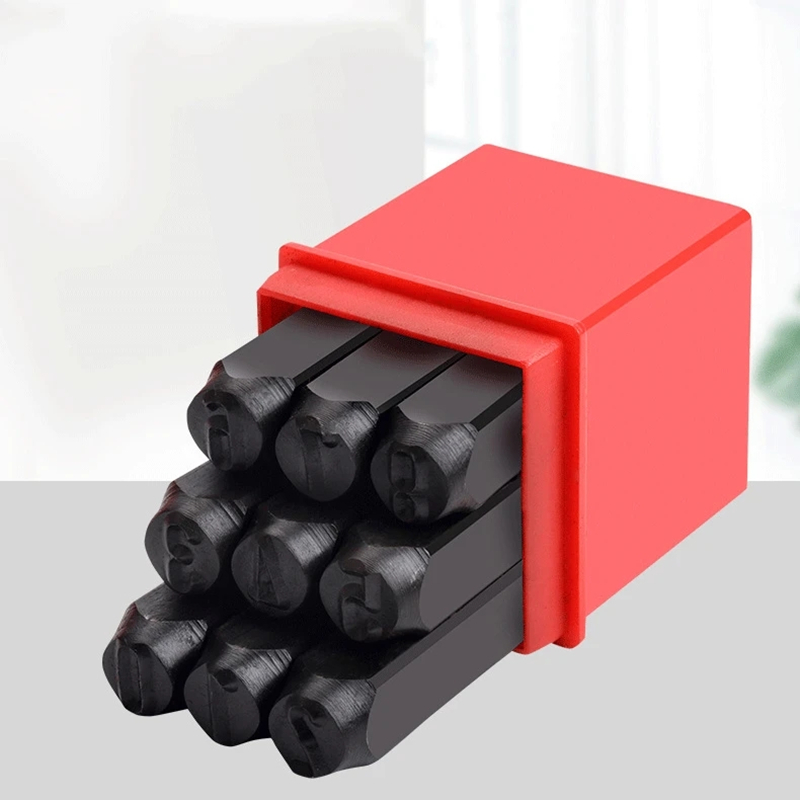2/2.5/3/4/5/6mm Number Stamp A - огляд і ціна Leather Stamp Set