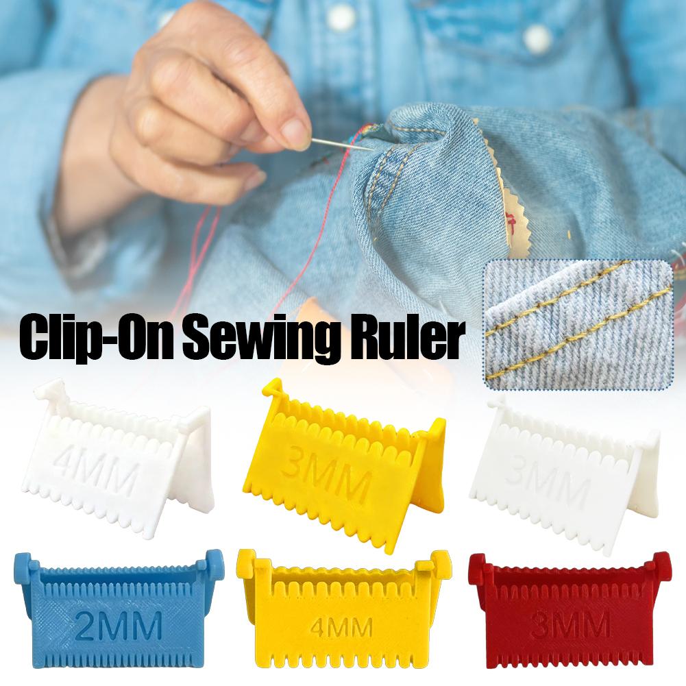 Clip-On Sewing Ruler 2/3/4MM S - огляд і ціна Leatherwork Ruler
