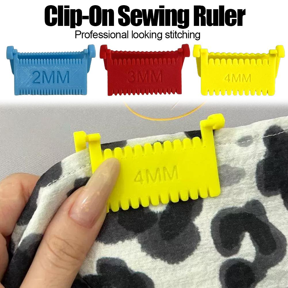 Clip-On Sewing Ruler 2/3/4MM S - огляд і ціна Leatherwork Ruler