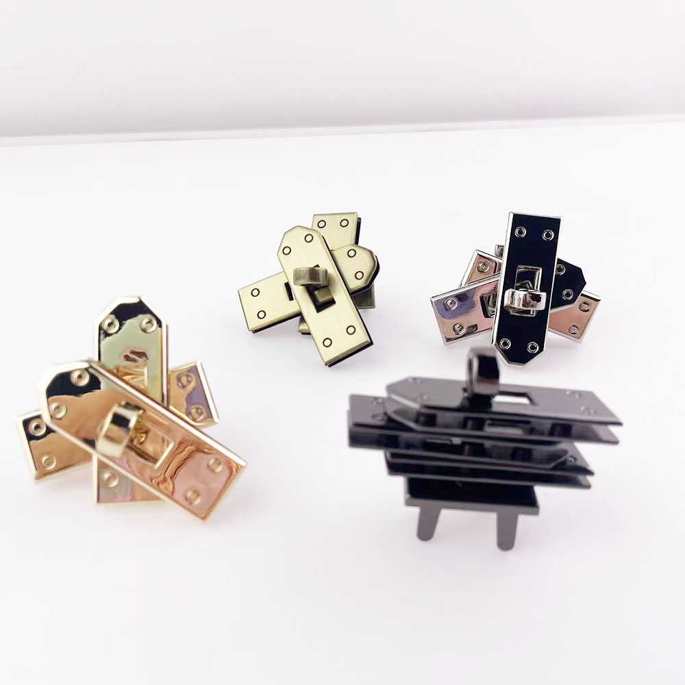 1set(4pcs) 46mm Gold/Brass Met - огляд і ціна Leatherwork Hardware