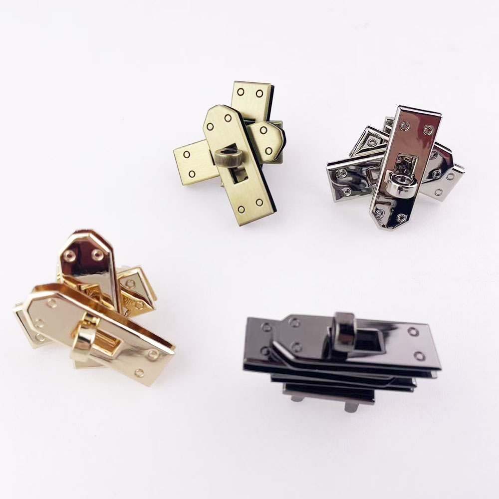1set(4pcs) 46mm Gold/Brass Met - огляд і ціна Leatherwork Hardware