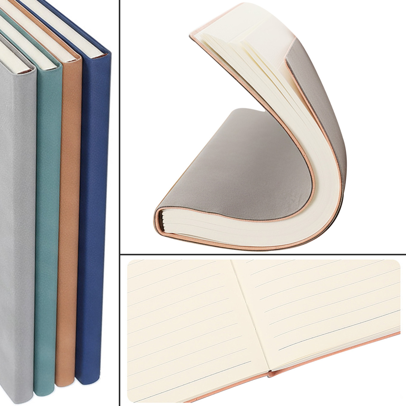 Soft Leather Journal with Real - огляд і ціна Leatherwork Journal