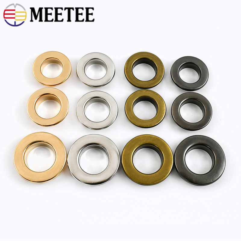 50Pcs 3.5-15mm Metal Eyelet O  - огляд і ціна Leatherwork Hardware