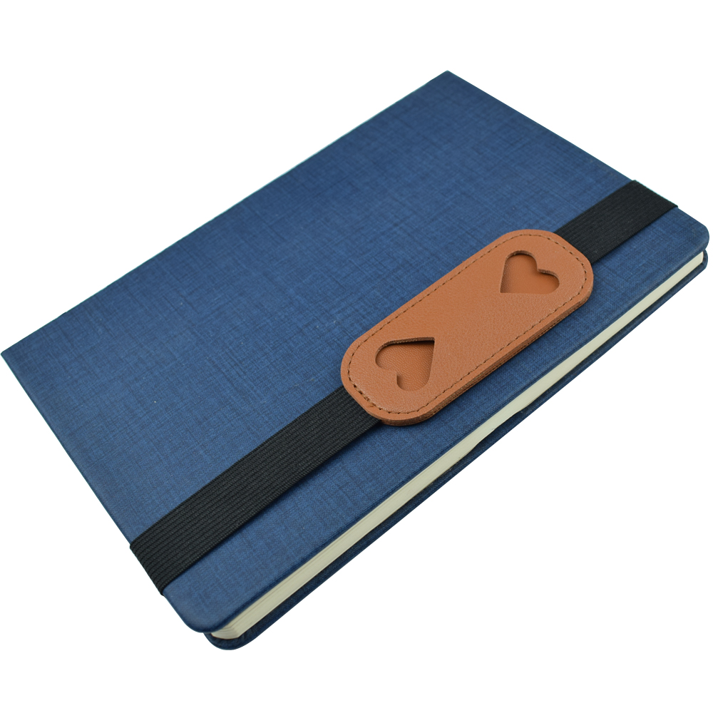 Elastic PU Leather Pen Holder  - огляд і ціна Leather Work Notepad