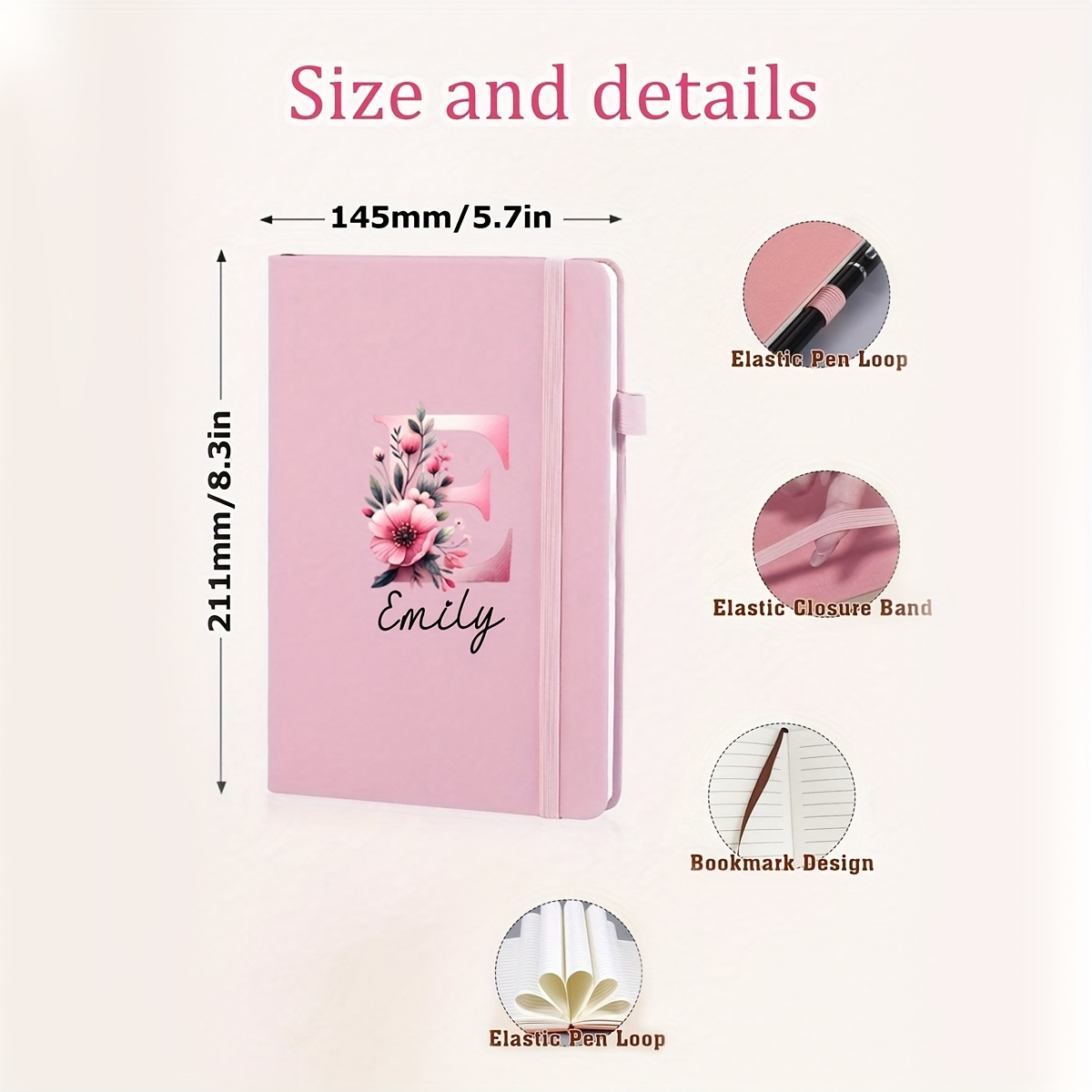 Personalized Name Leather Note - огляд і ціна Leather Work Notepad
