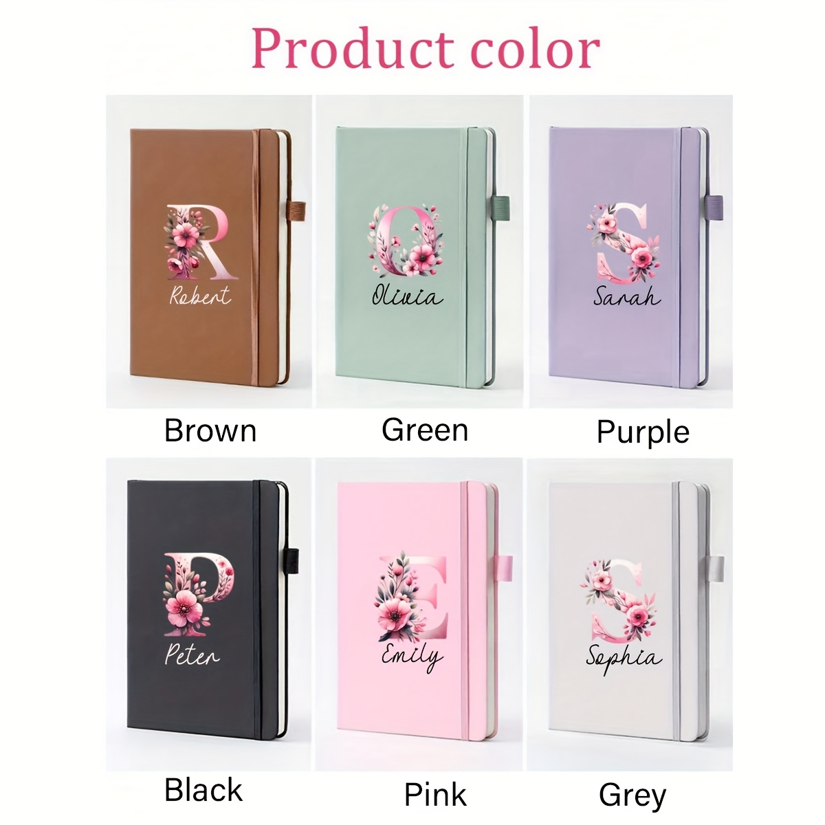 Personalized Name Leather Note - огляд і ціна Leather Work Notepad