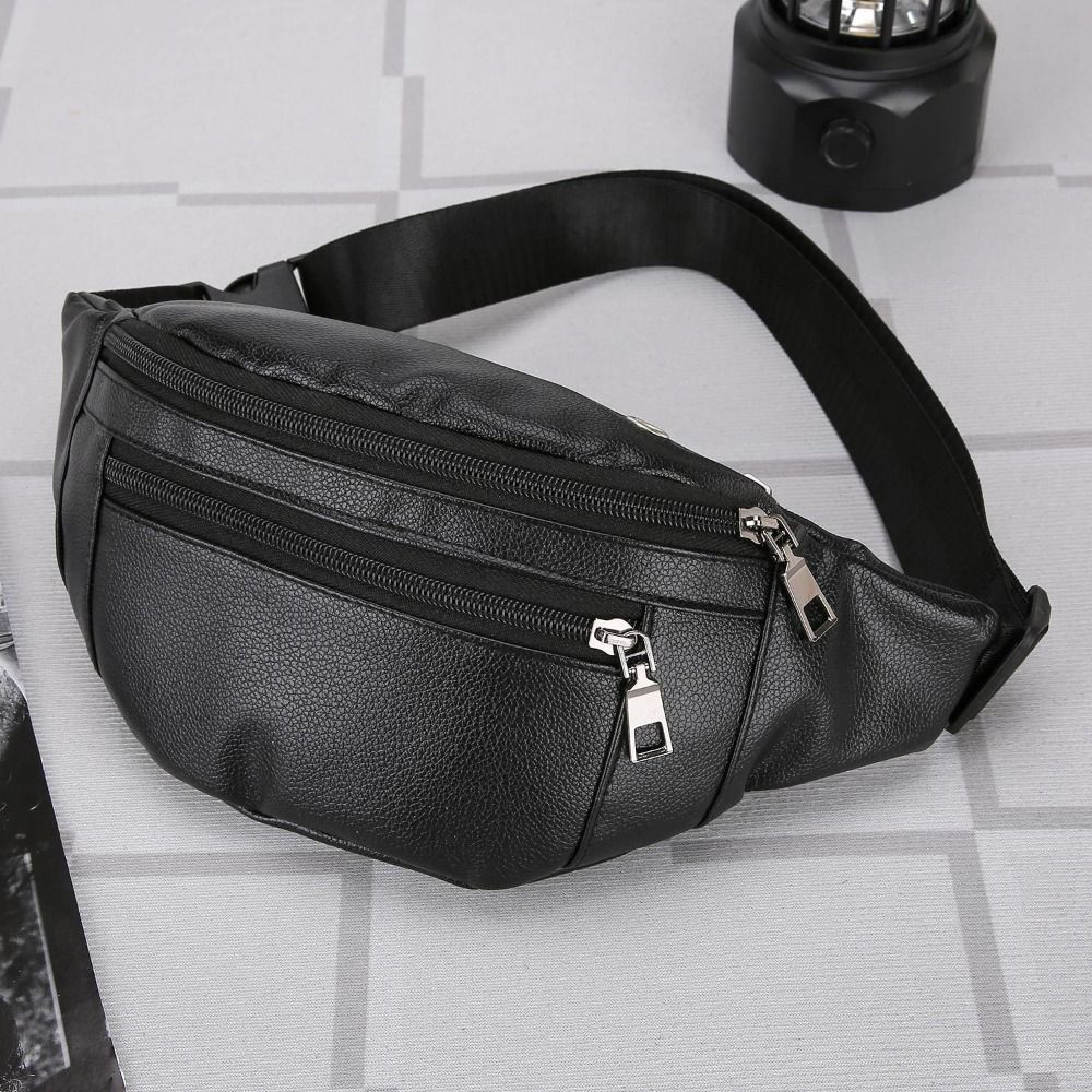 Multifunctional Crossbody Cash - огляд і ціна Leather Work Bag Men