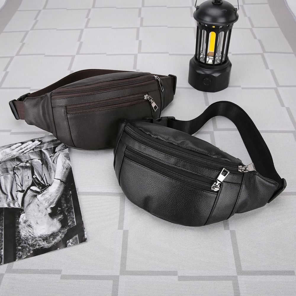 Multifunctional Crossbody Cash - огляд і ціна Leather Work Bag Men