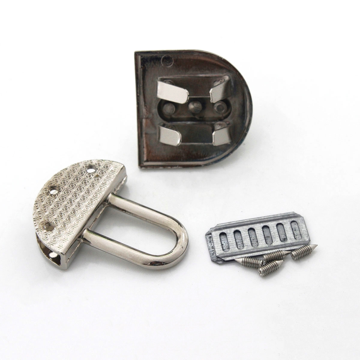 1pcs Metal Oval Shape Turn Loc - огляд і ціна Leatherwork Hardware