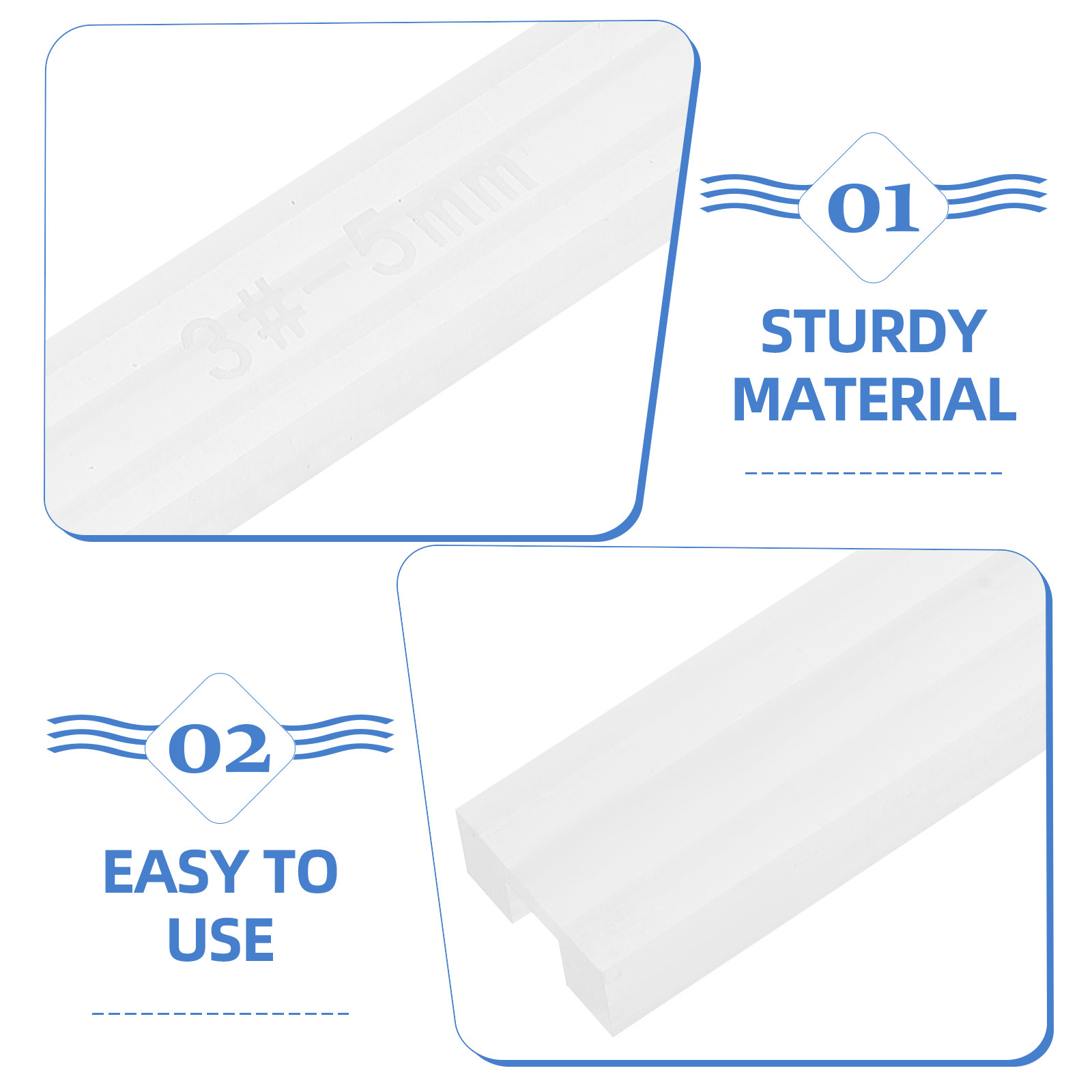 Acrylic Zipper Glue Anti-Overf - огляд і ціна Leatherwork Ruler