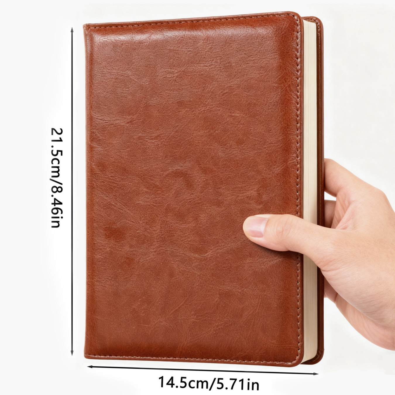 Vintage Embossed Bear A5 Leath - огляд і ціна Leatherwork Journal
