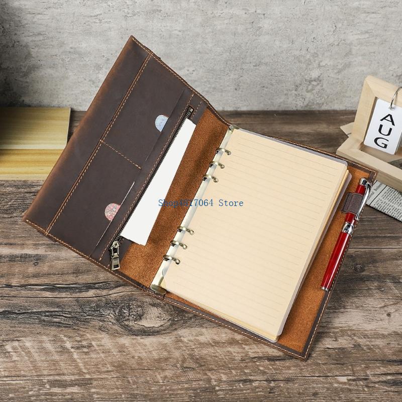 T3LB Journal Cover with Genuin - огляд і ціна Leatherwork Journal