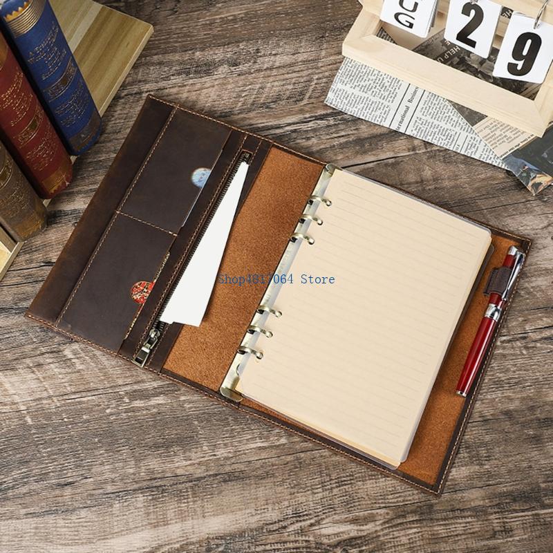 T3LB Journal Cover with Genuin - огляд і ціна Leatherwork Journal