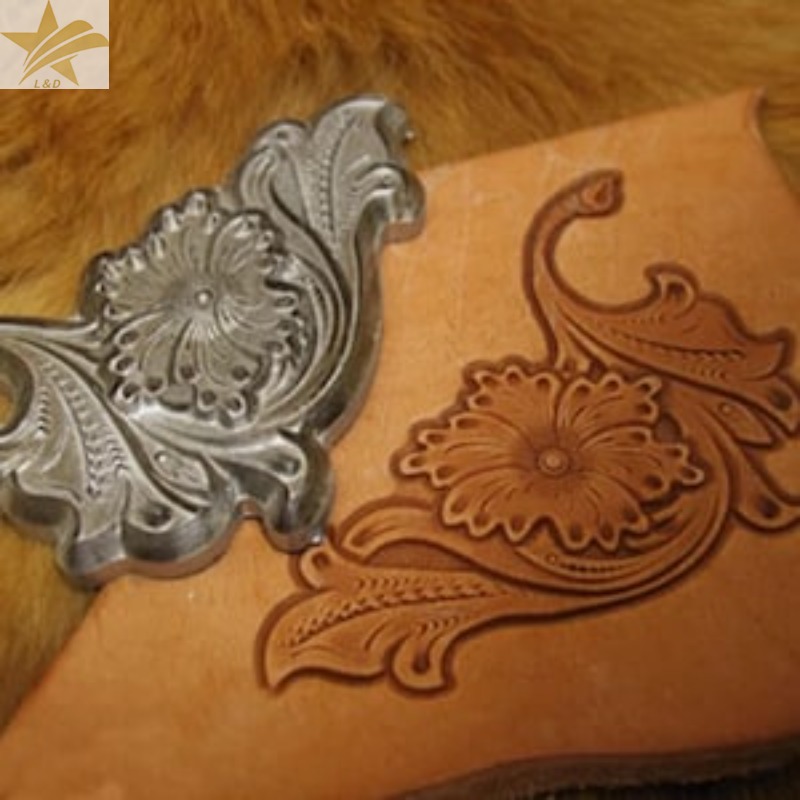 Leather Engraving Emboss Stamp - огляд і ціна Leatherwork Flowers