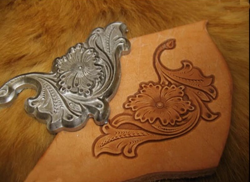 Leather Engraving Emboss Stamp - огляд і ціна Leatherwork Flowers