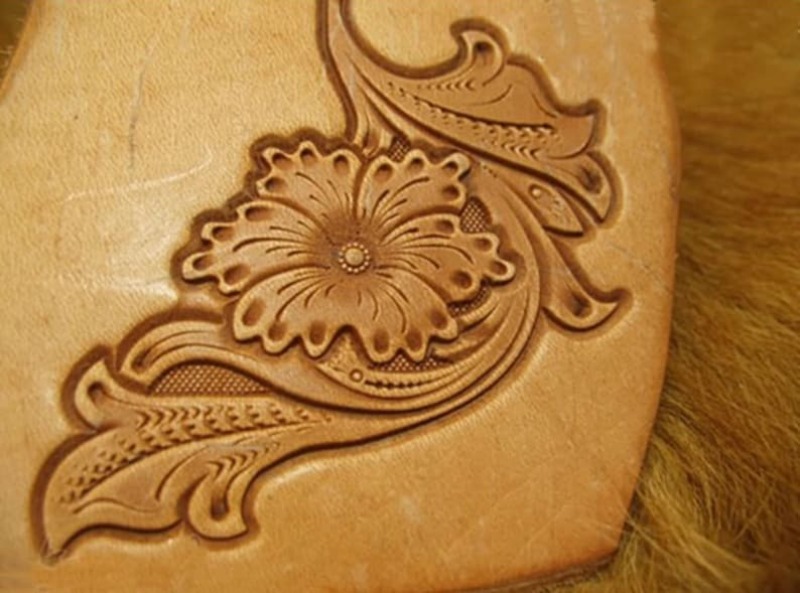 Leather Engraving Emboss Stamp - огляд і ціна Leatherwork Flowers