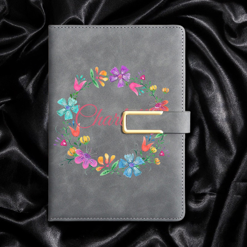 Custom Faux Leather Notebook w - огляд і ціна Leather Work Diary Covers