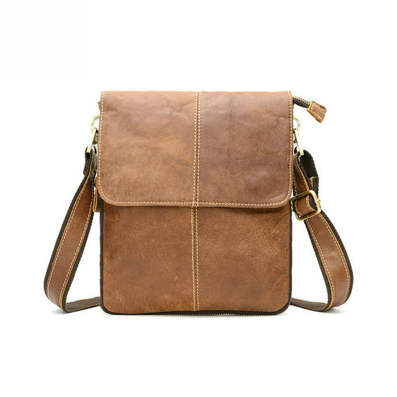 Top layer cowhide men's bag, g - огляд і ціна Leather Work Bag Men