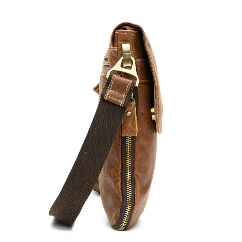 Top layer cowhide men's bag, g - огляд і ціна Leather Work Bag Men