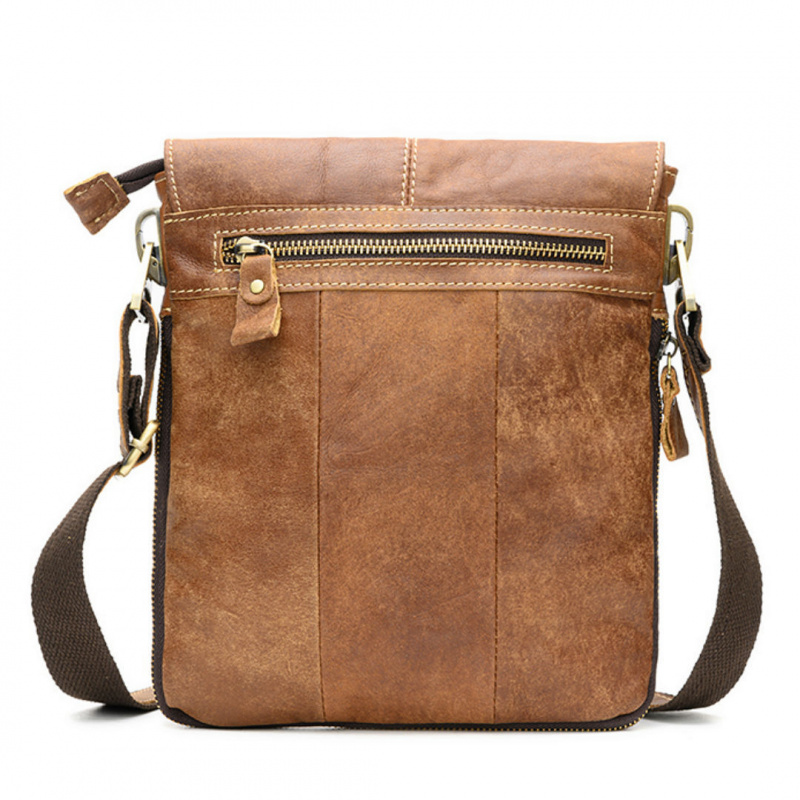 Top layer cowhide men's bag, g - огляд і ціна Leather Work Bag Men