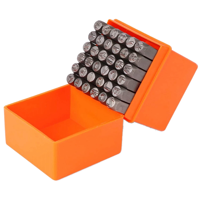 A68P-36-Piece 3Mm Number & Cap - огляд і ціна Leather Stamp Set