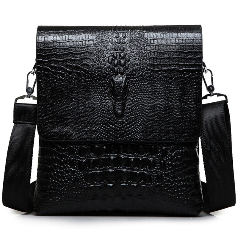 Luxury Brand Messenger Bag Men - огляд і ціна Leather Work Bag Men