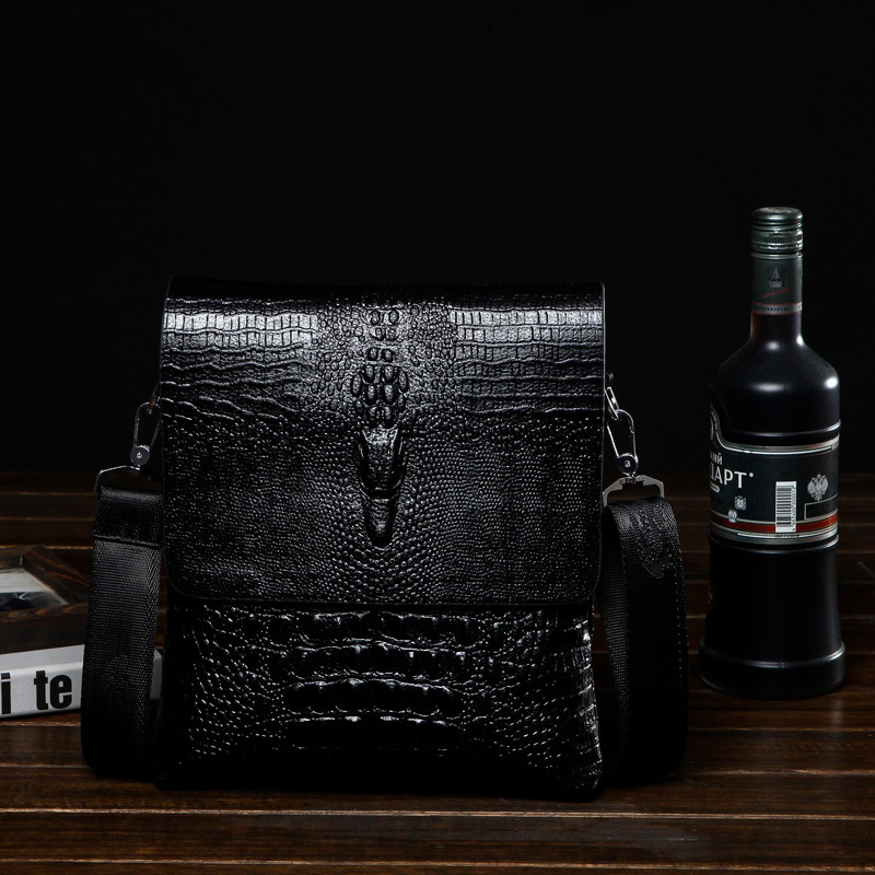 Luxury Brand Messenger Bag Men - огляд і ціна Leather Work Bag Men