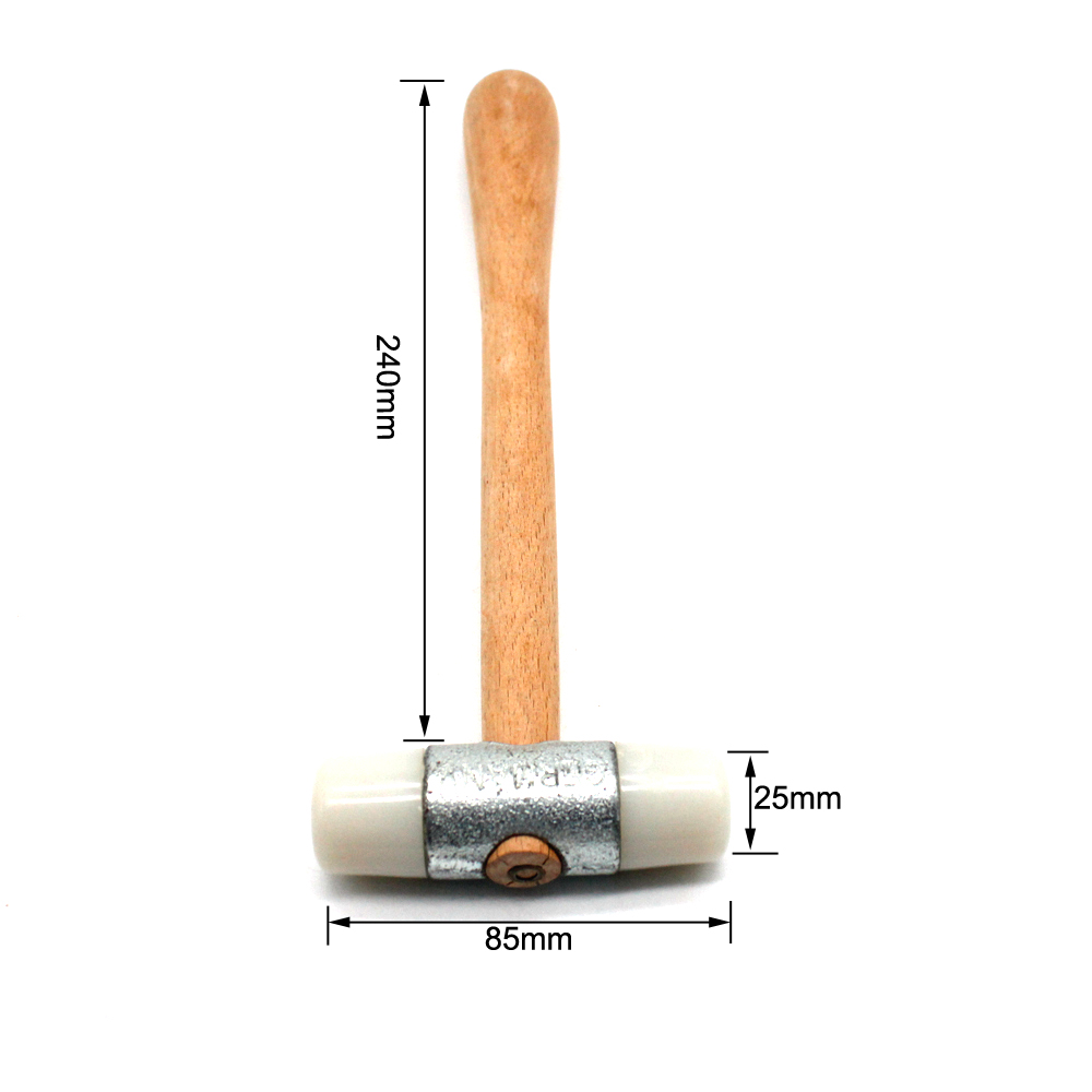Double-Face Nylon Mallet Hamme - огляд і ціна Leatherwork Vise