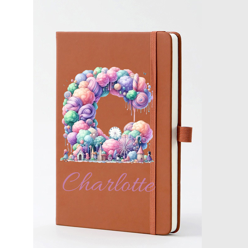 Personalized Name Faux Leather - огляд і ціна Leather Work Diary Covers