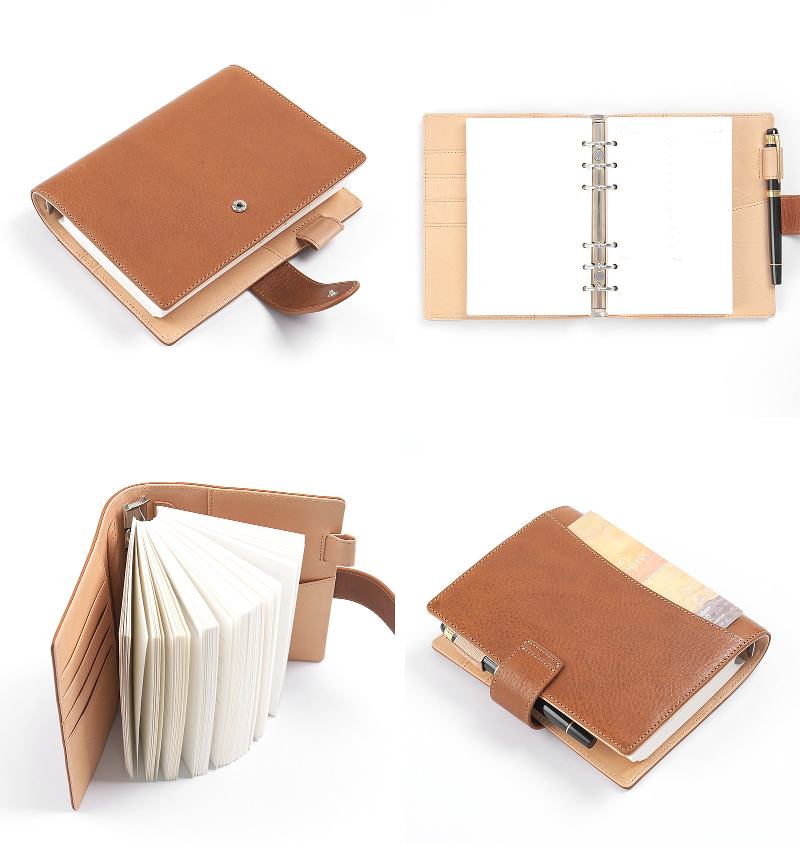 Moterm Franklin Covey Compact  - огляд і ціна Leather Work Notepad