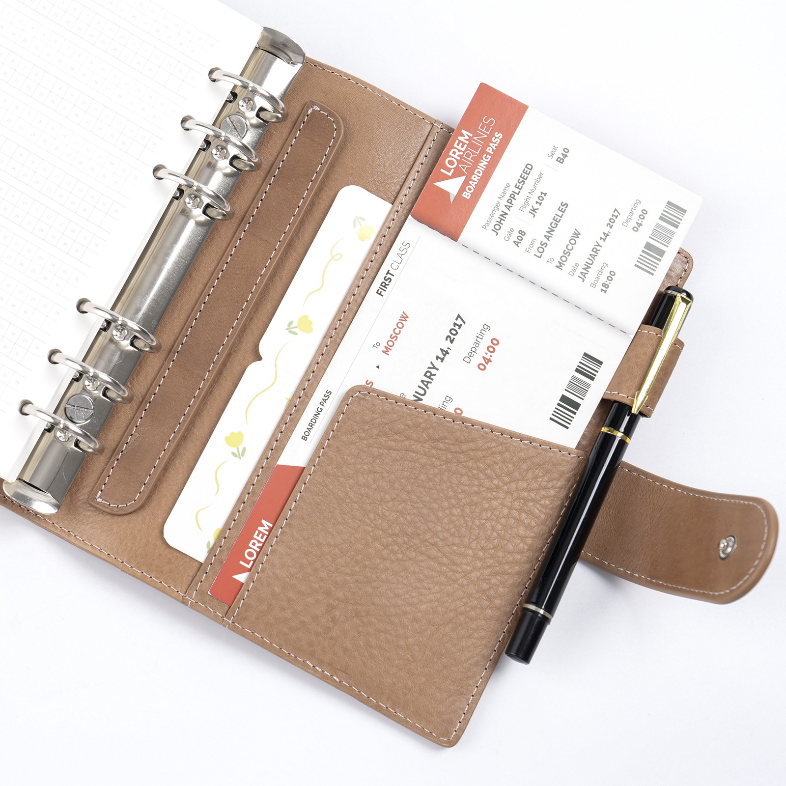 Moterm Franklin Covey Compact  - огляд і ціна Leather Work Notepad